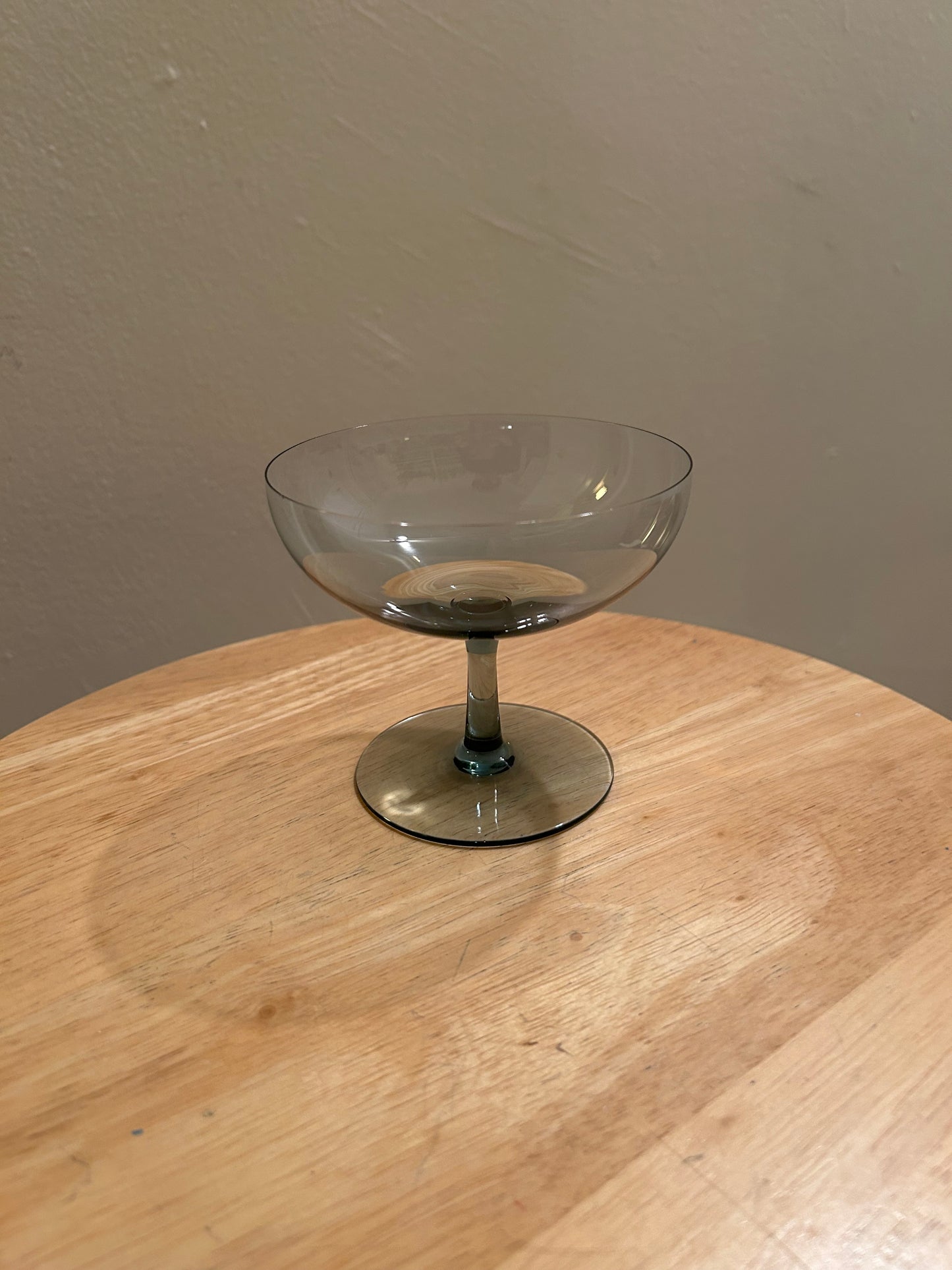 single coupe glasses