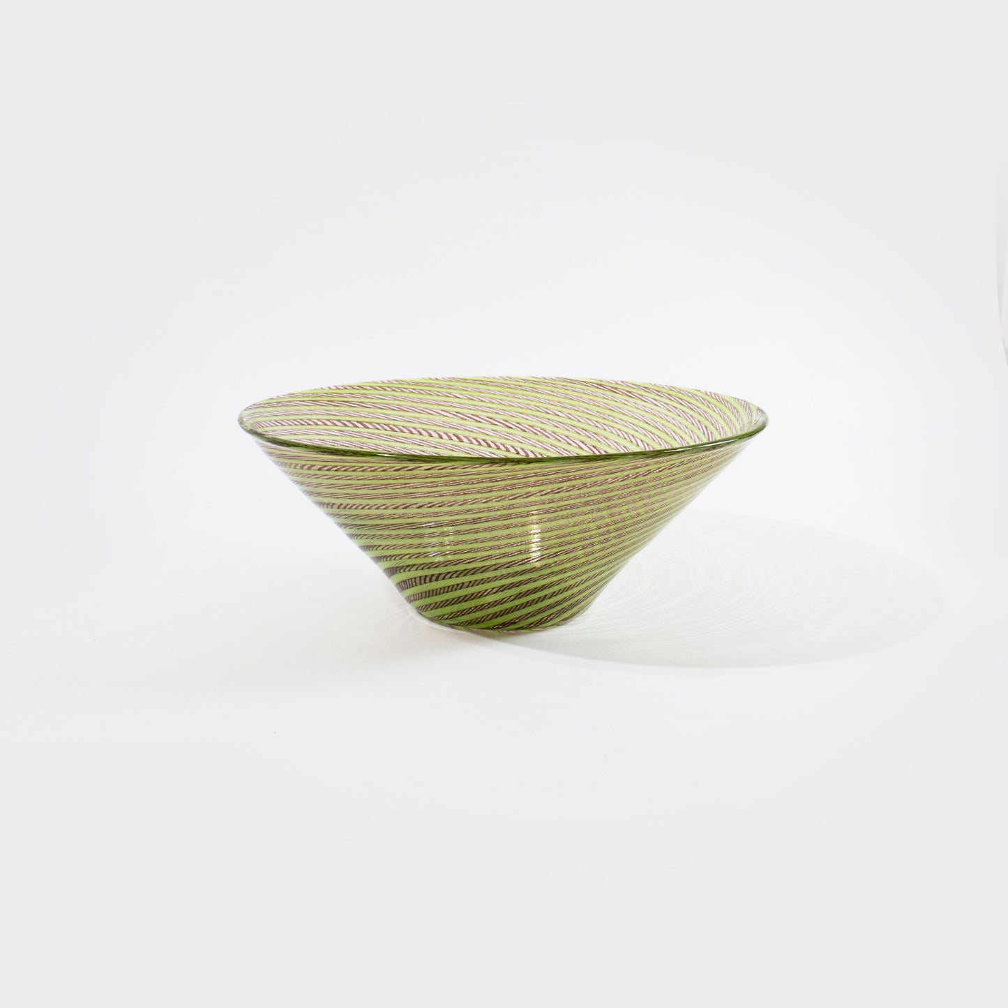 Large Murano-Style Bowl