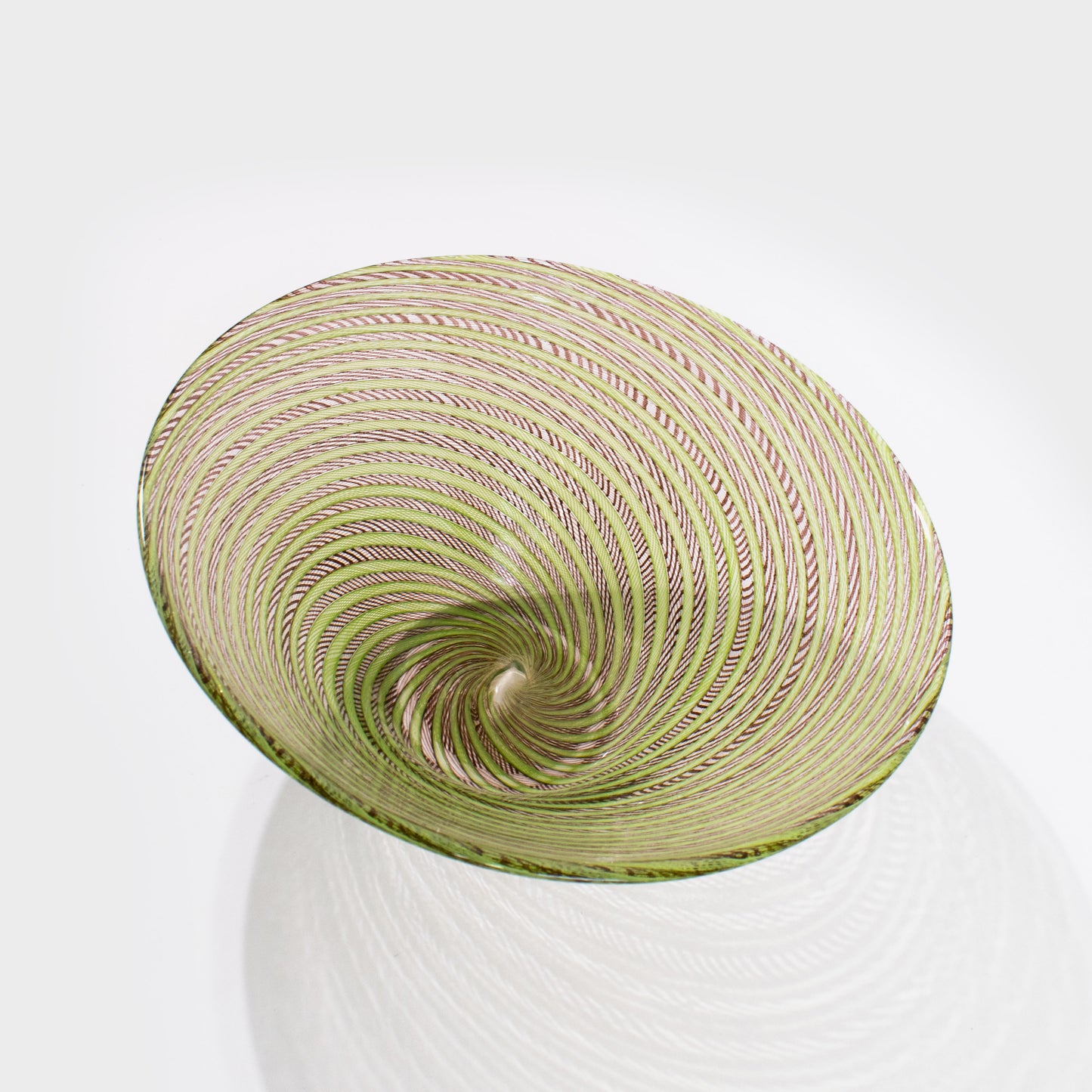 Large Murano-Style Bowl
