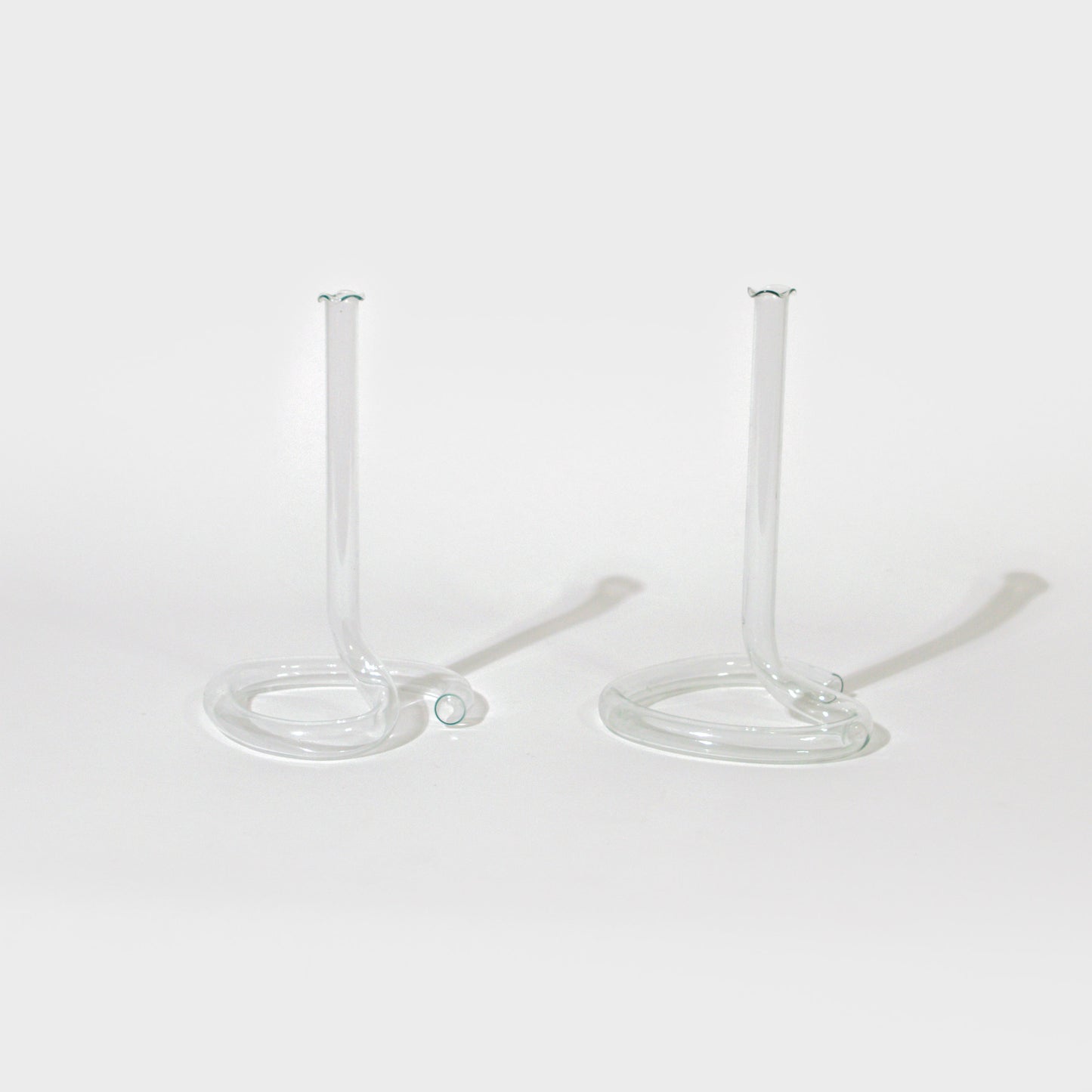 Single Twisted Test Tube Bud Vases