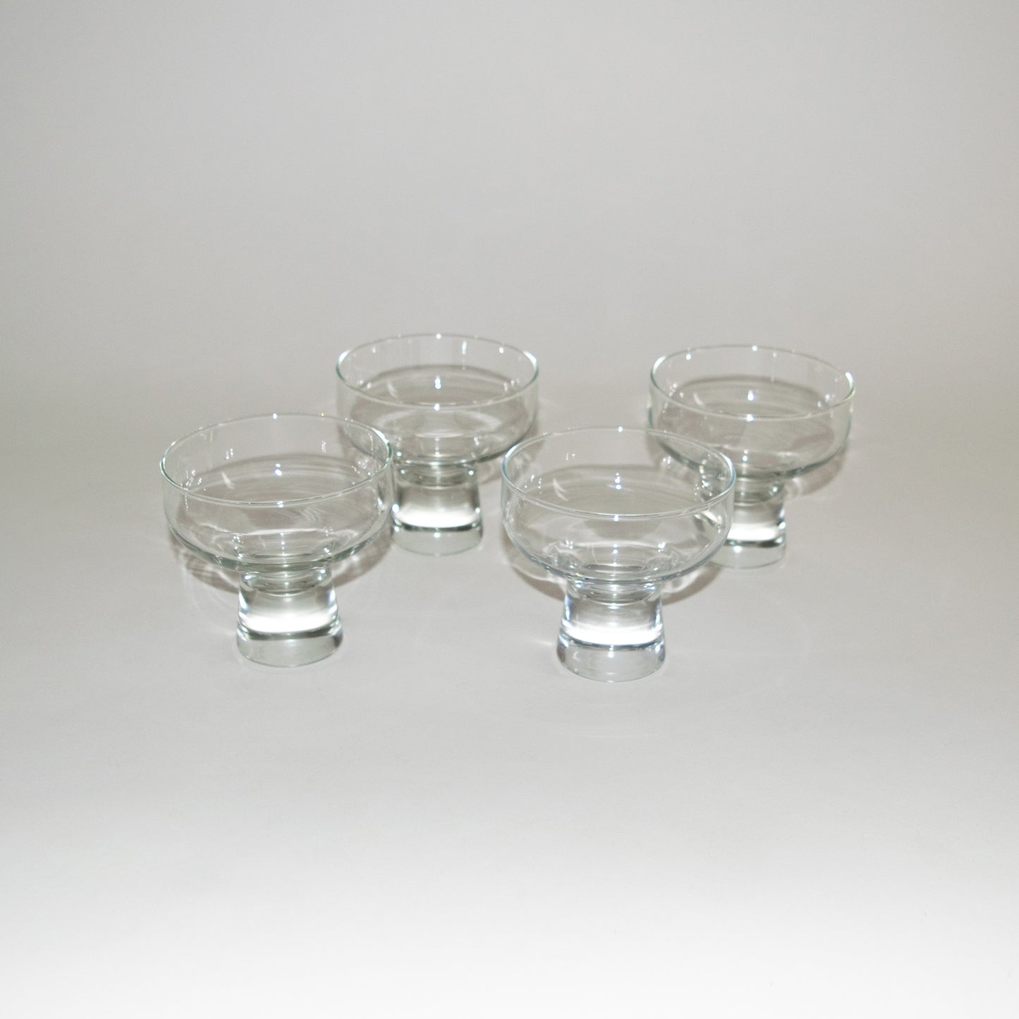 Clear Nordic-Style Votive Candleholders