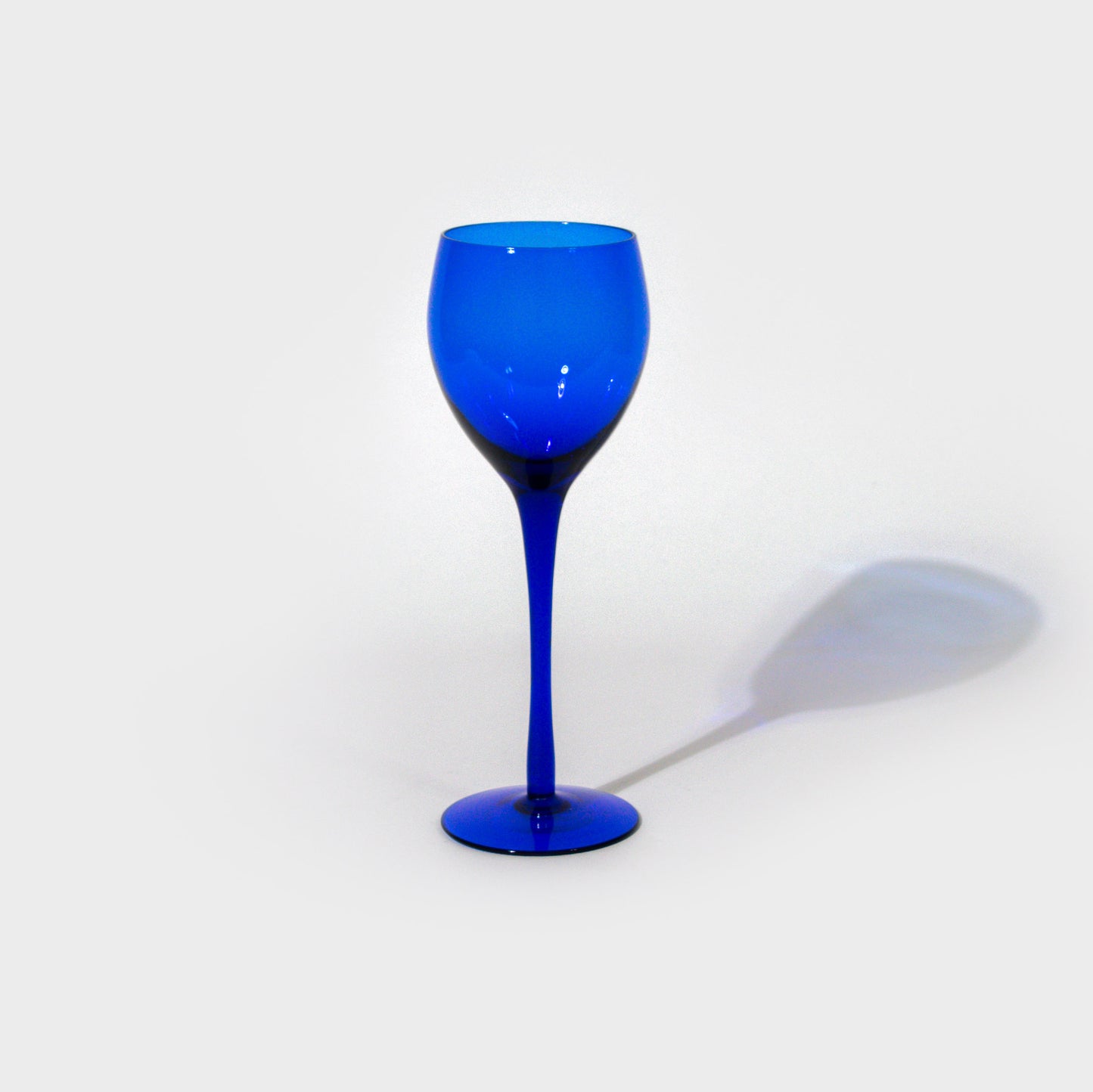 Cobalt Blue Wine Glasses