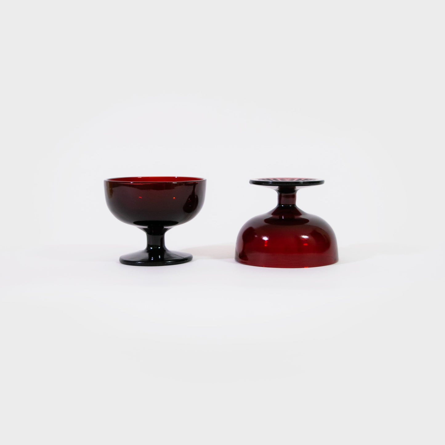 Royal Ruby Dessert Cups