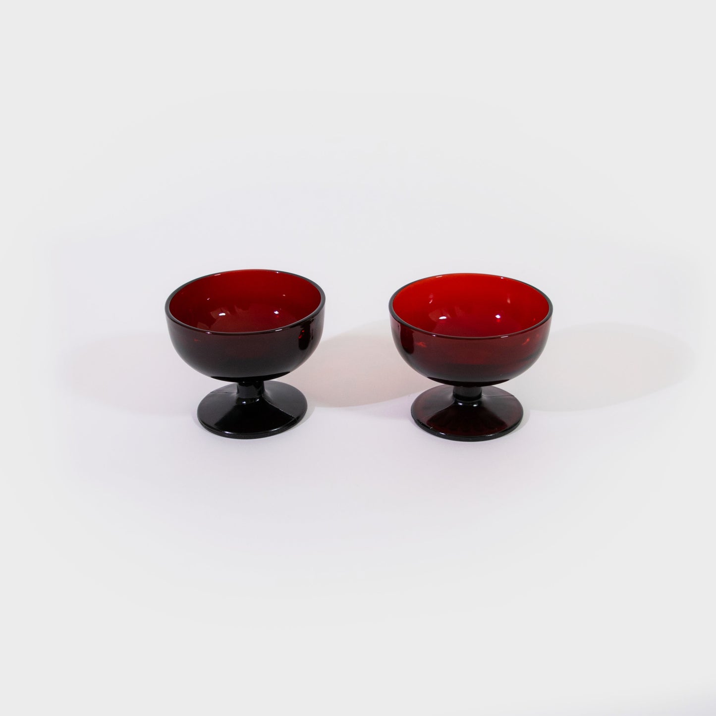 Royal Ruby Dessert Cups