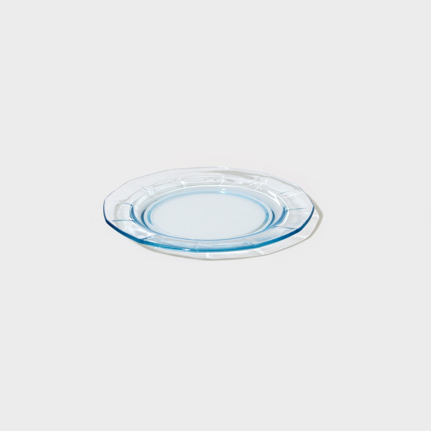 Light Blue Depression Glass Salad Plates