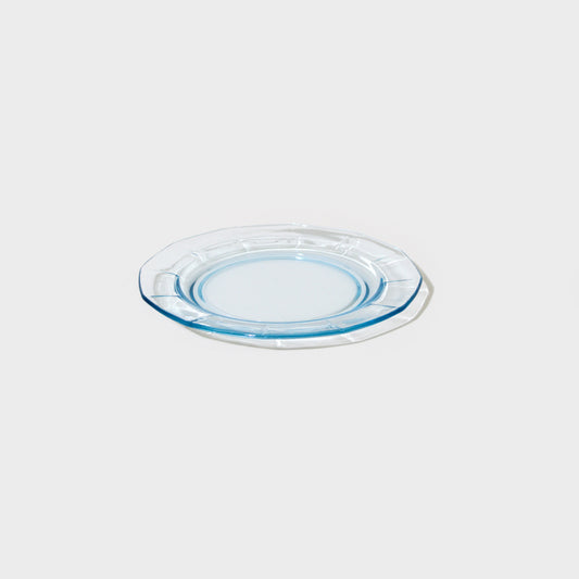 Light Blue Depression Glass Salad Plates