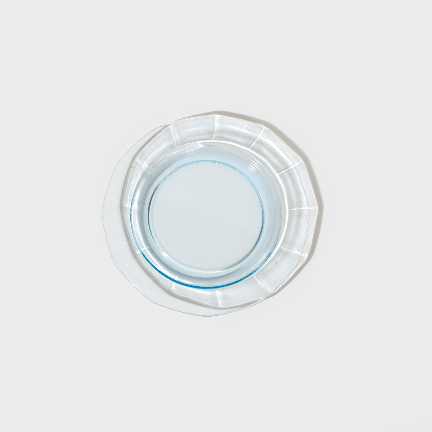 Light Blue Depression Glass Salad Plates