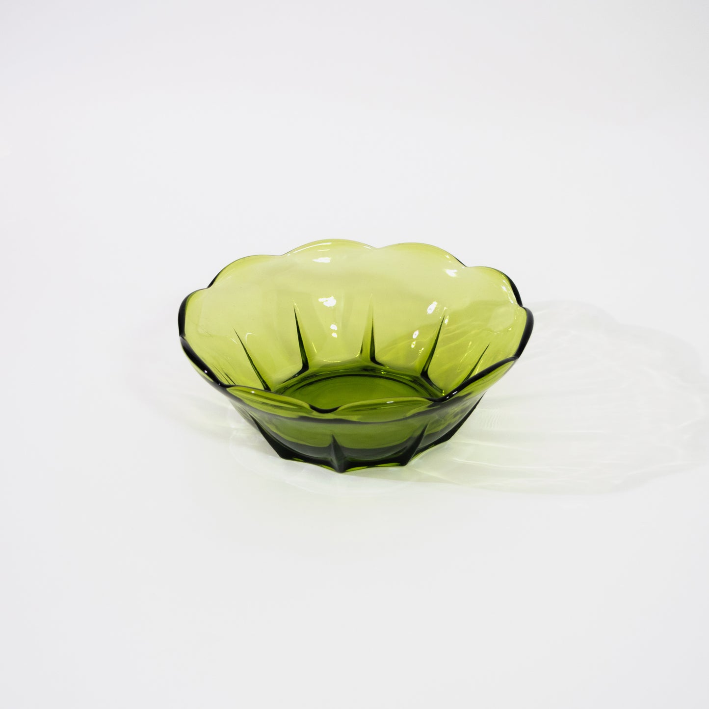 Anchor Hocking Scalloped Edge Bowls