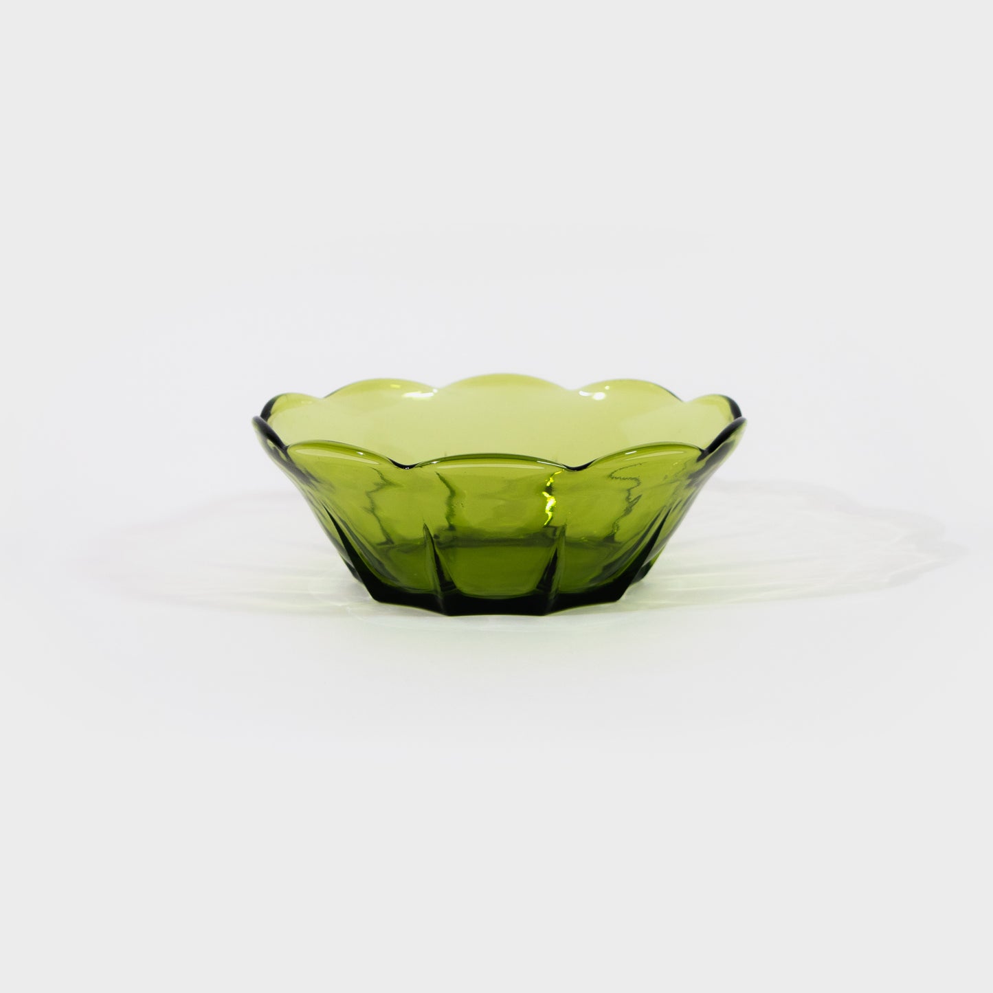 Anchor Hocking Scalloped Edge Bowls