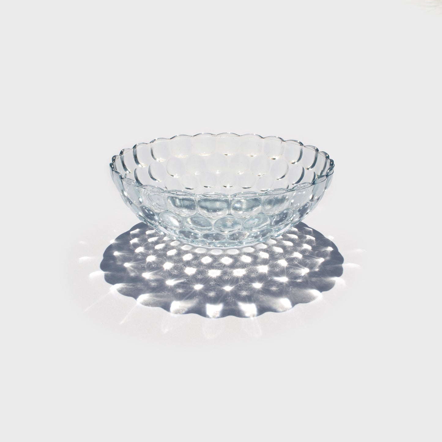 Anchor Hocking Bubble Blue Bowl