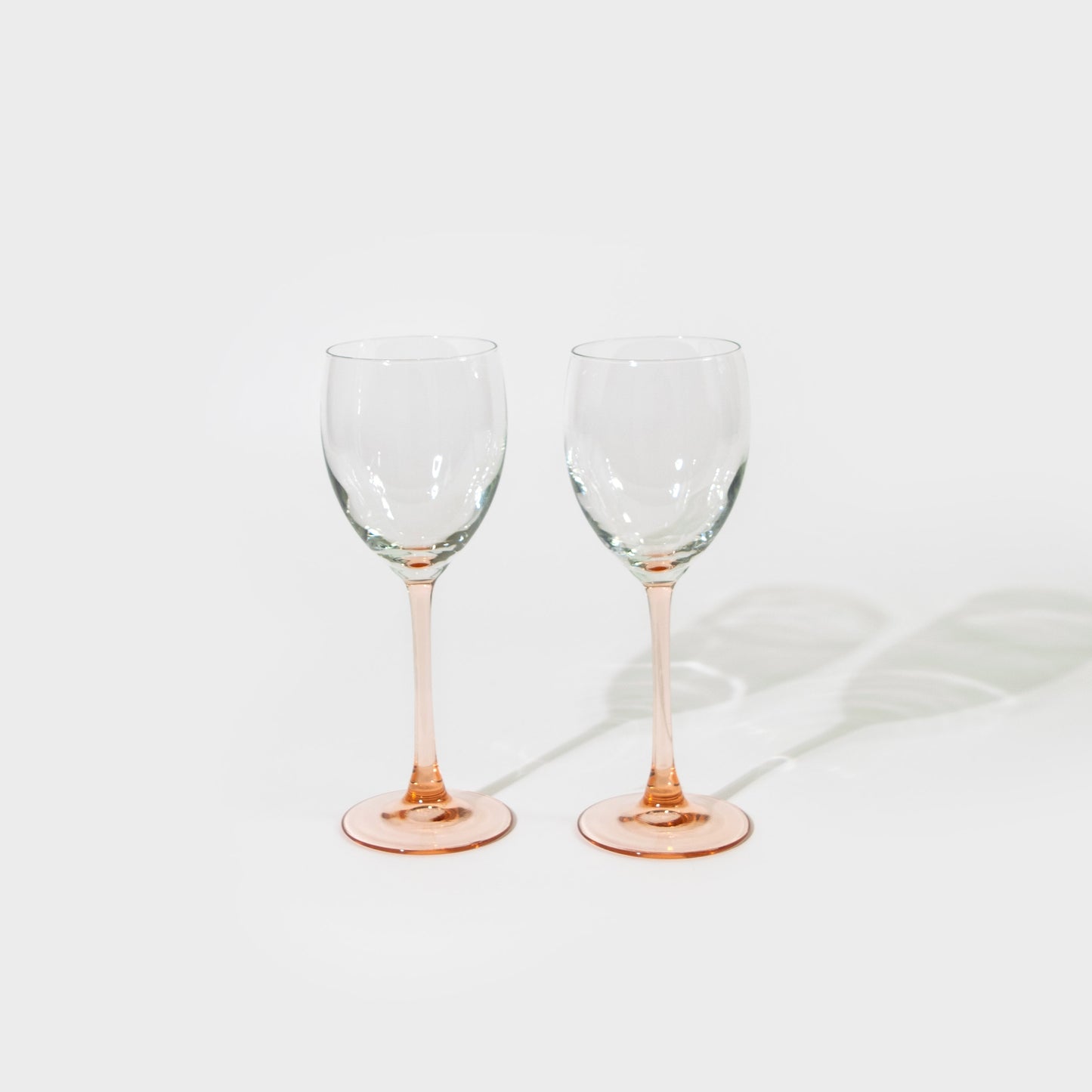 Luminarc Wine Glasses with Colored Stem