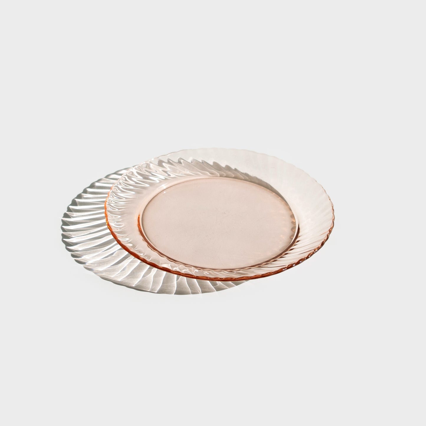 Rosaline Pink Salad Plates