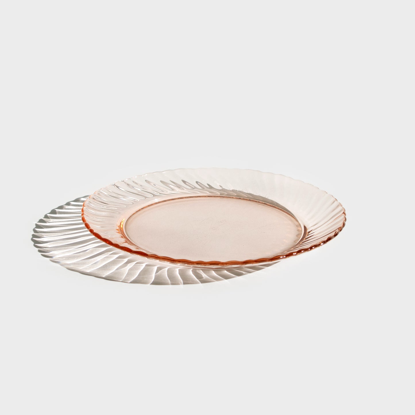 Rosaline Pink Salad Plates