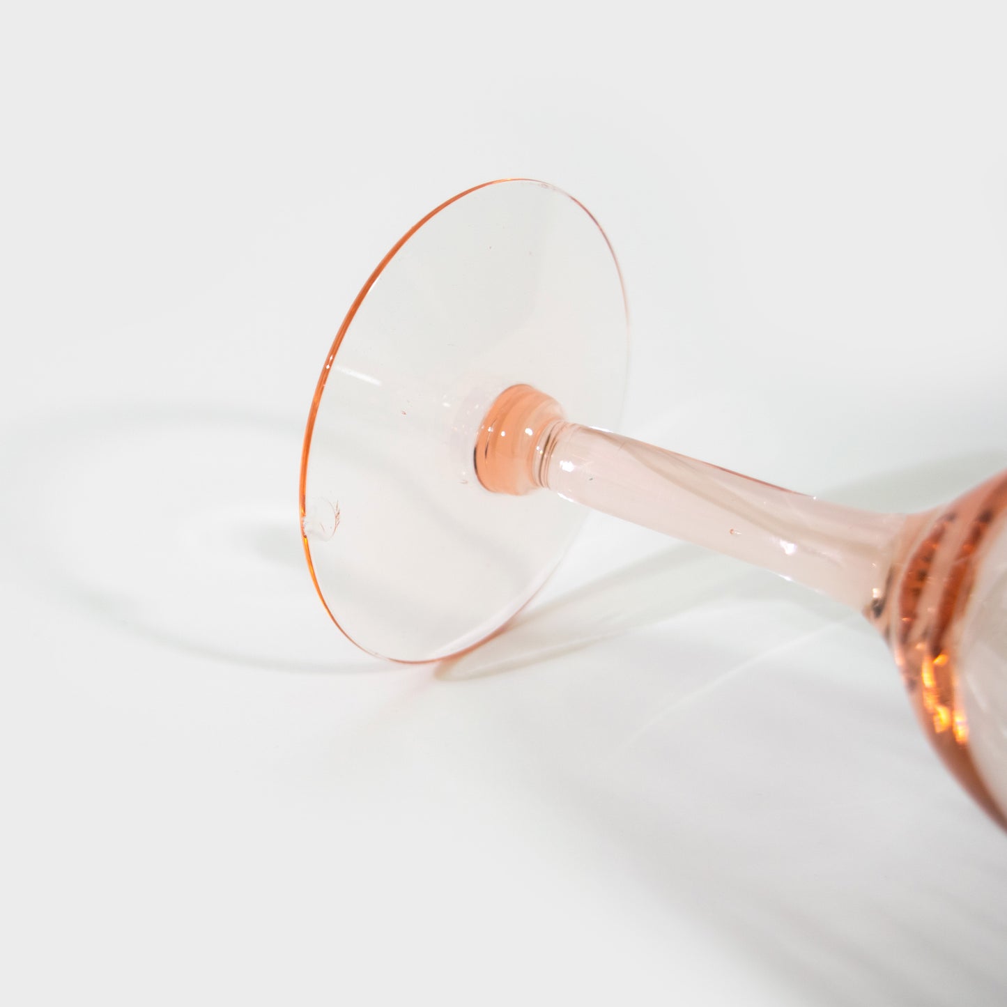 Optic Pink Glasses by Tiffin-Franciscan