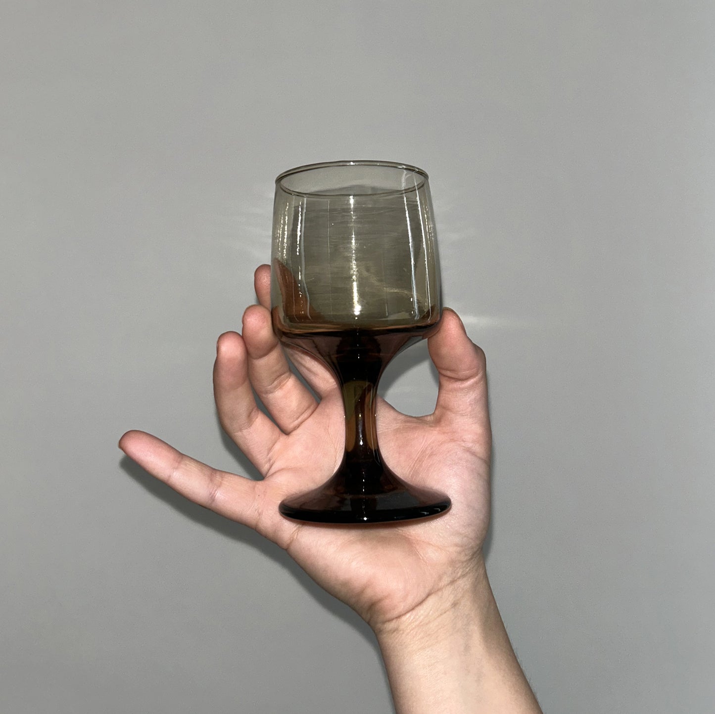 Libbey Tawny Wine Glasses