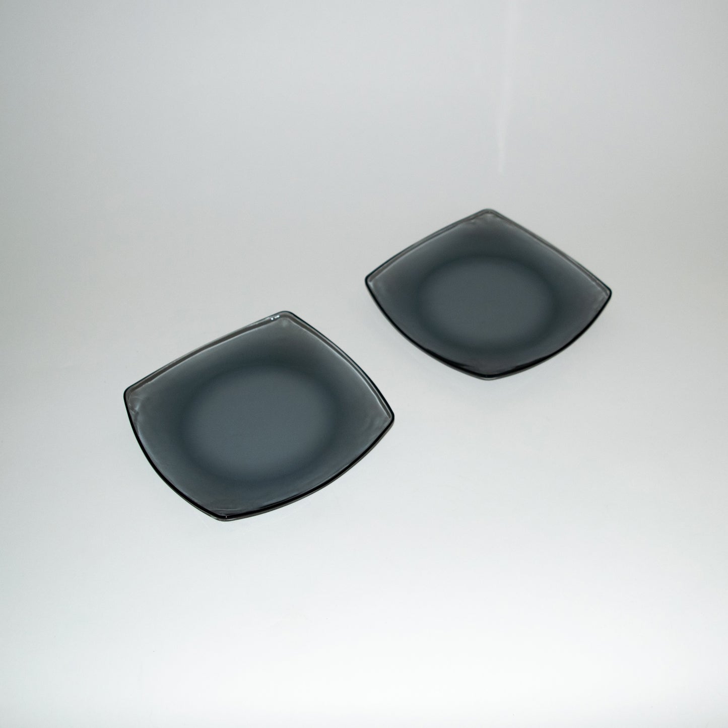 Smoke Glass Small Plates