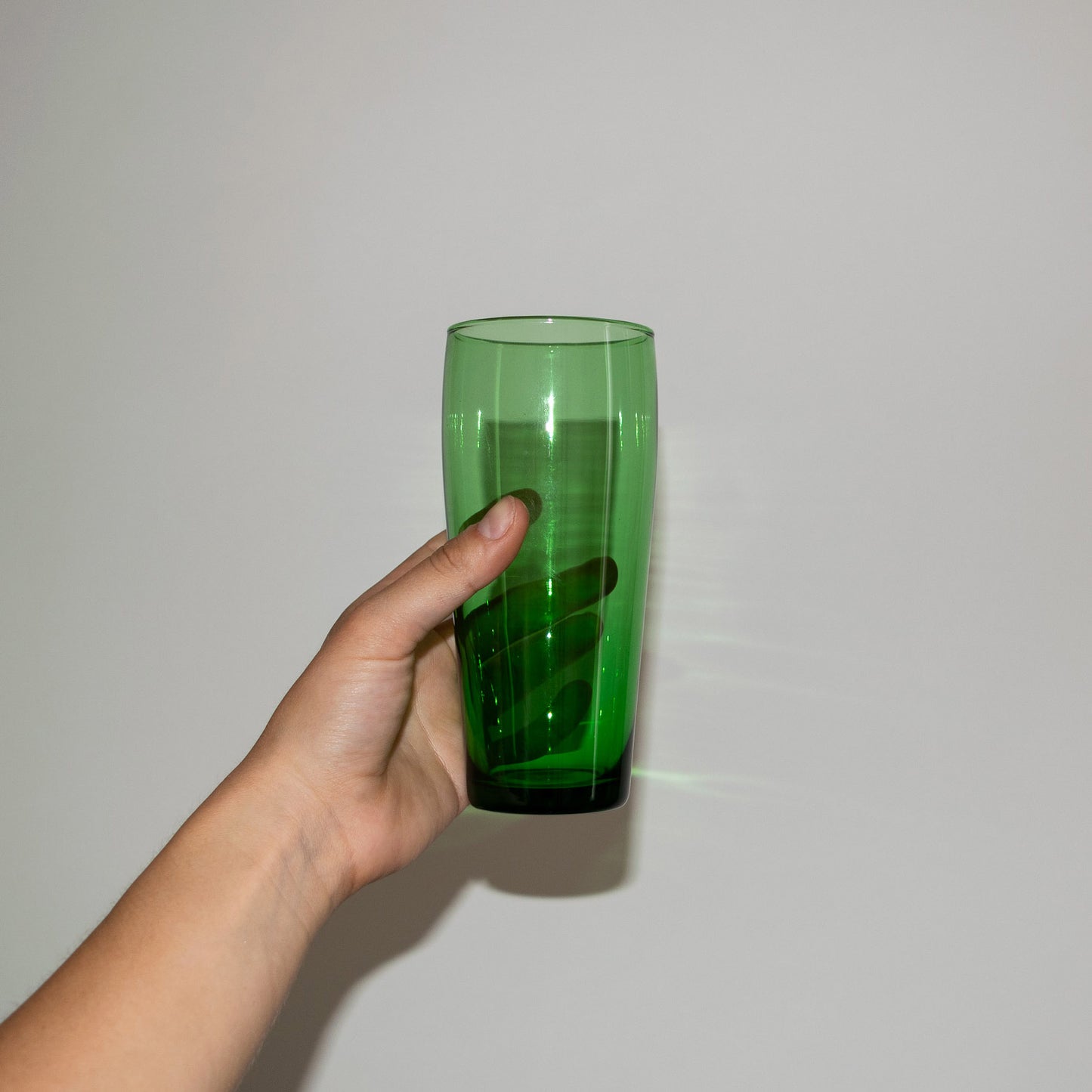 Emerald Green Tumbler Glasses