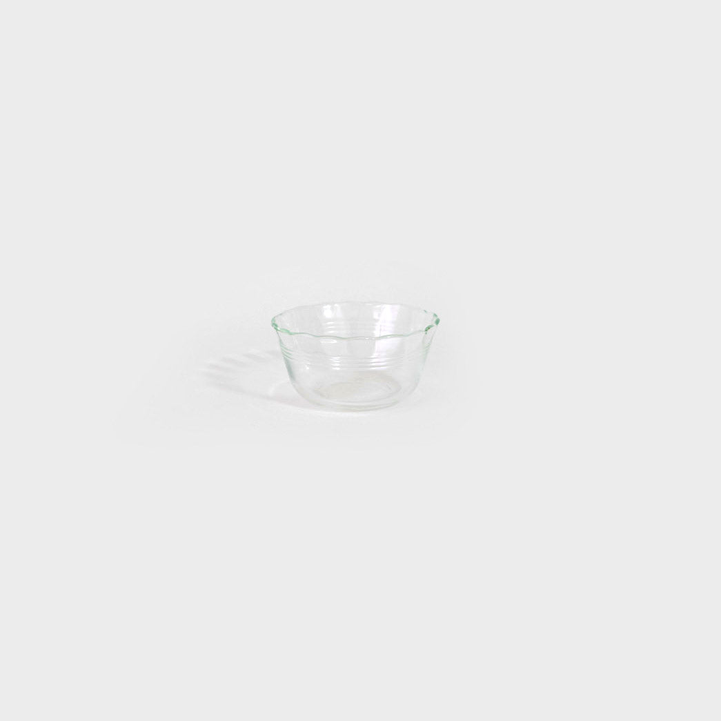 Clear Glass Custard Cups