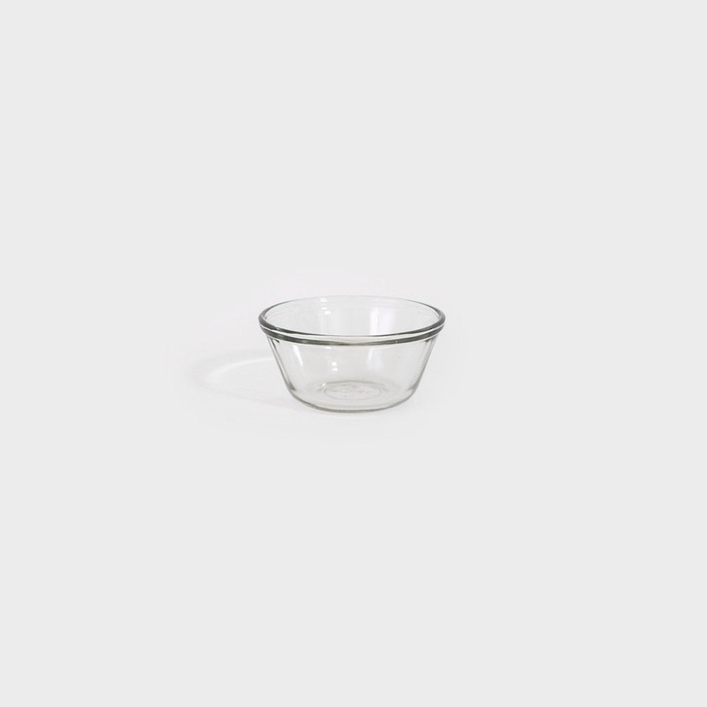 Clear Glass Custard Cups