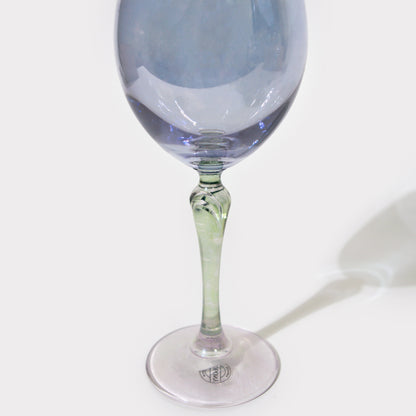 Iridescent Colony Wine Glasses