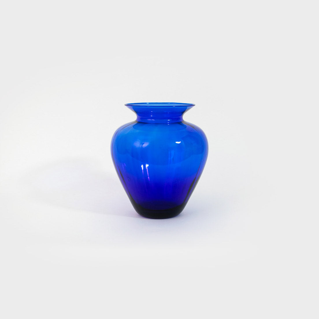 Large Cobalt Blue Vase