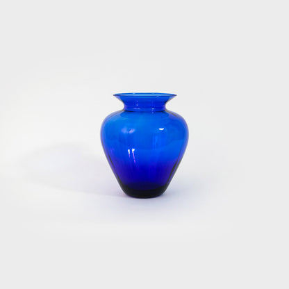 Large Cobalt Blue Vase