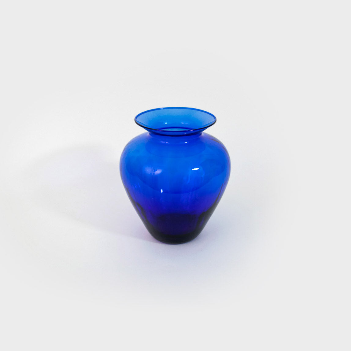 Large Cobalt Blue Vase