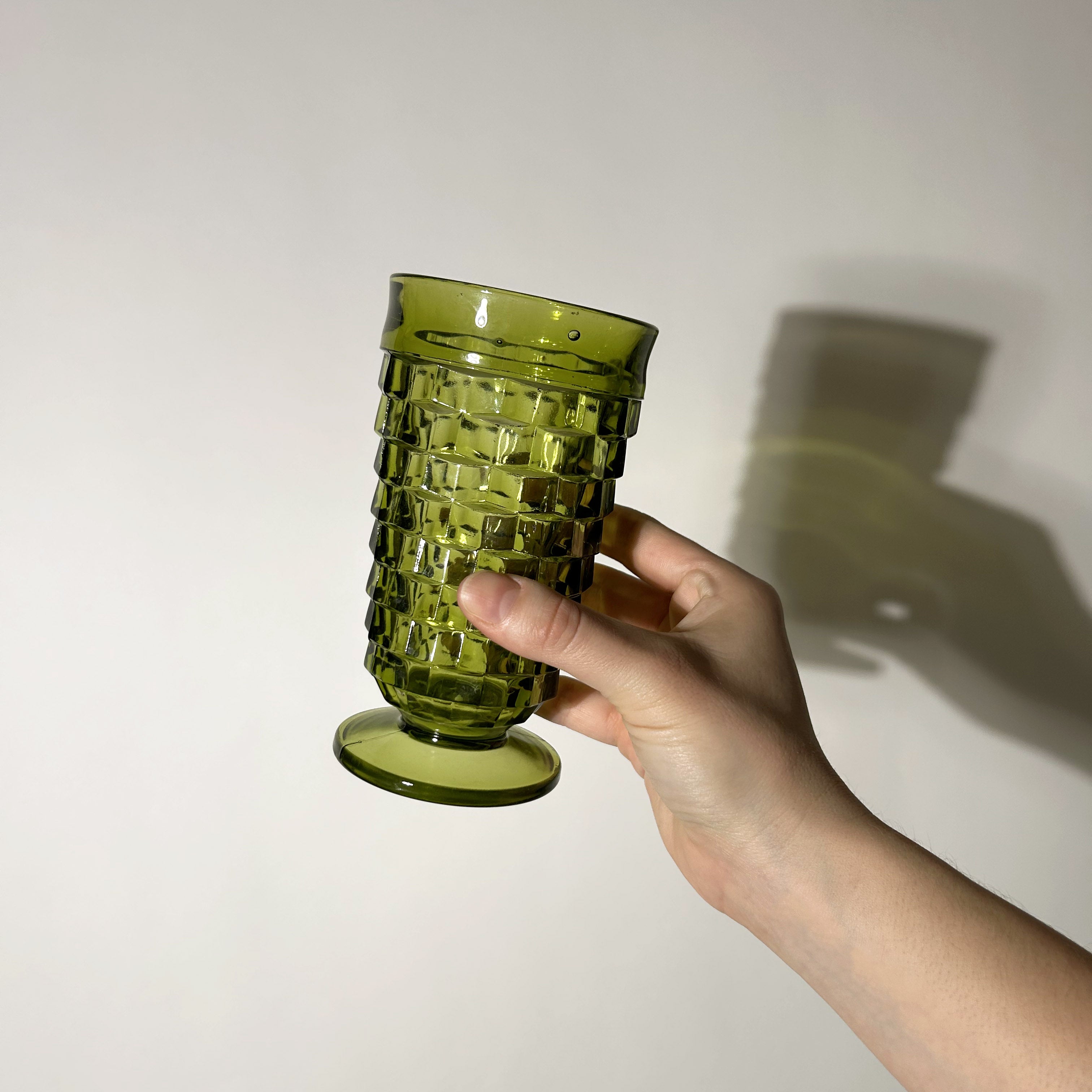 Whitehall deals avocado green ice tea glasses