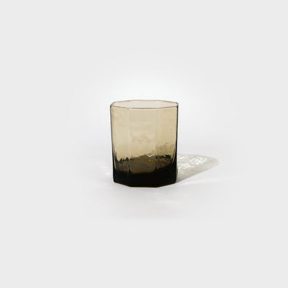 Libbey Tawny Facets Tumbler Glasses