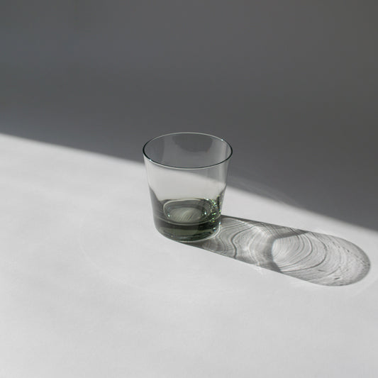 Smoke Gray Lowball Glasses