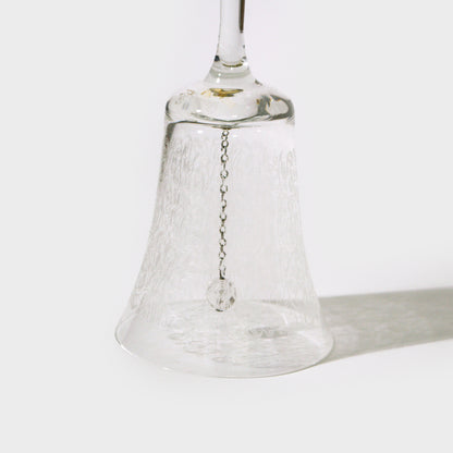 Etched Glass Bell