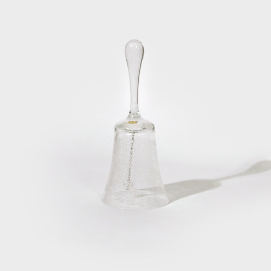 Etched Glass Bell